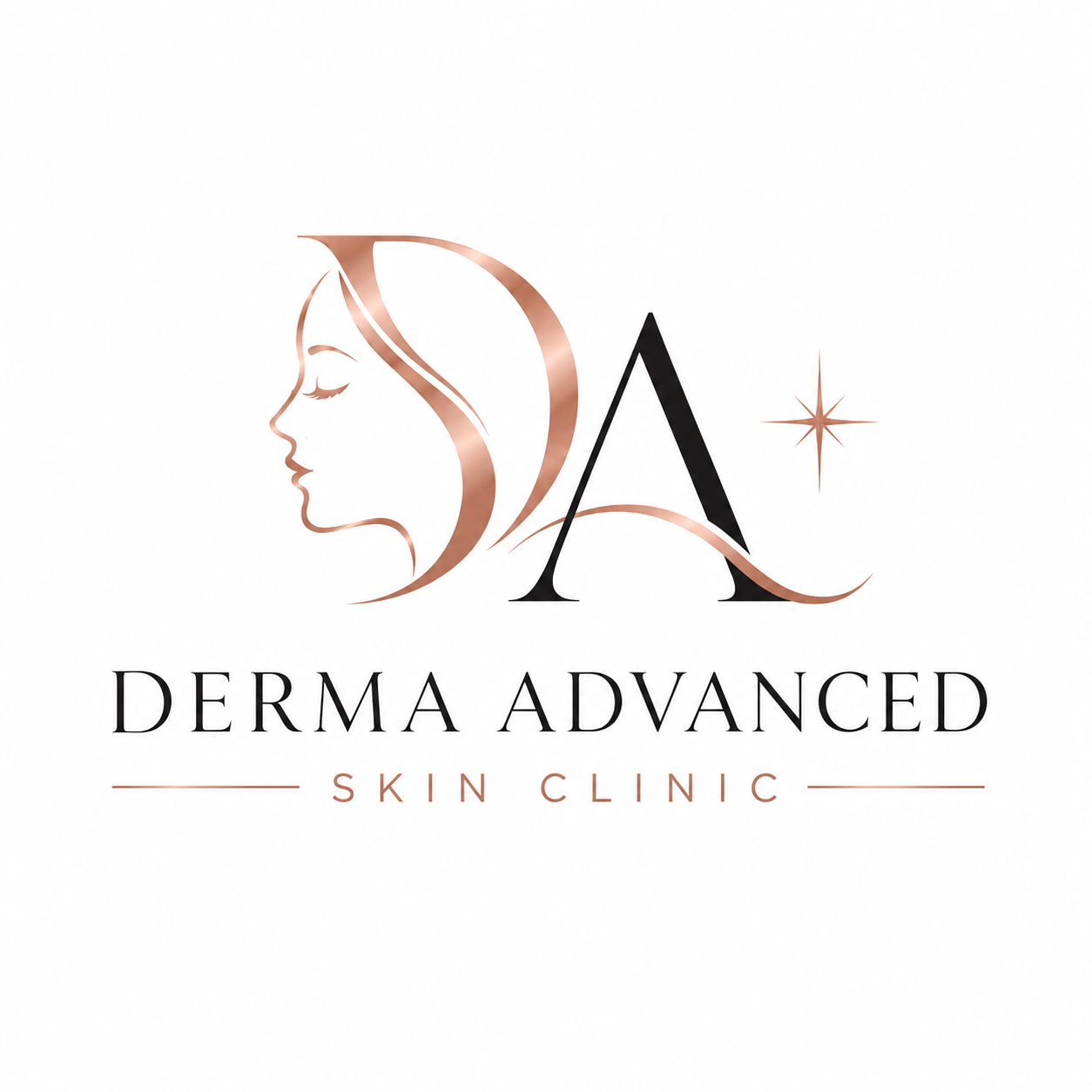 Derma Advanced Skin Clinic logo