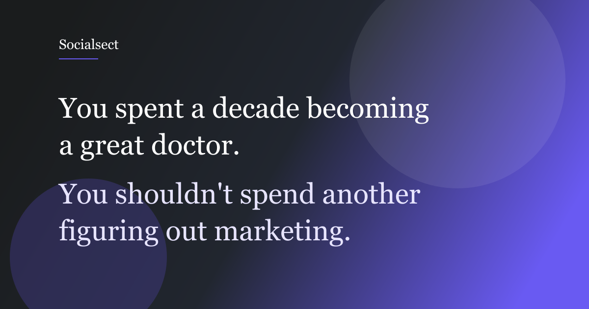 Dental SEO & Marketing Agency USA | Get More Patients with Socialsect